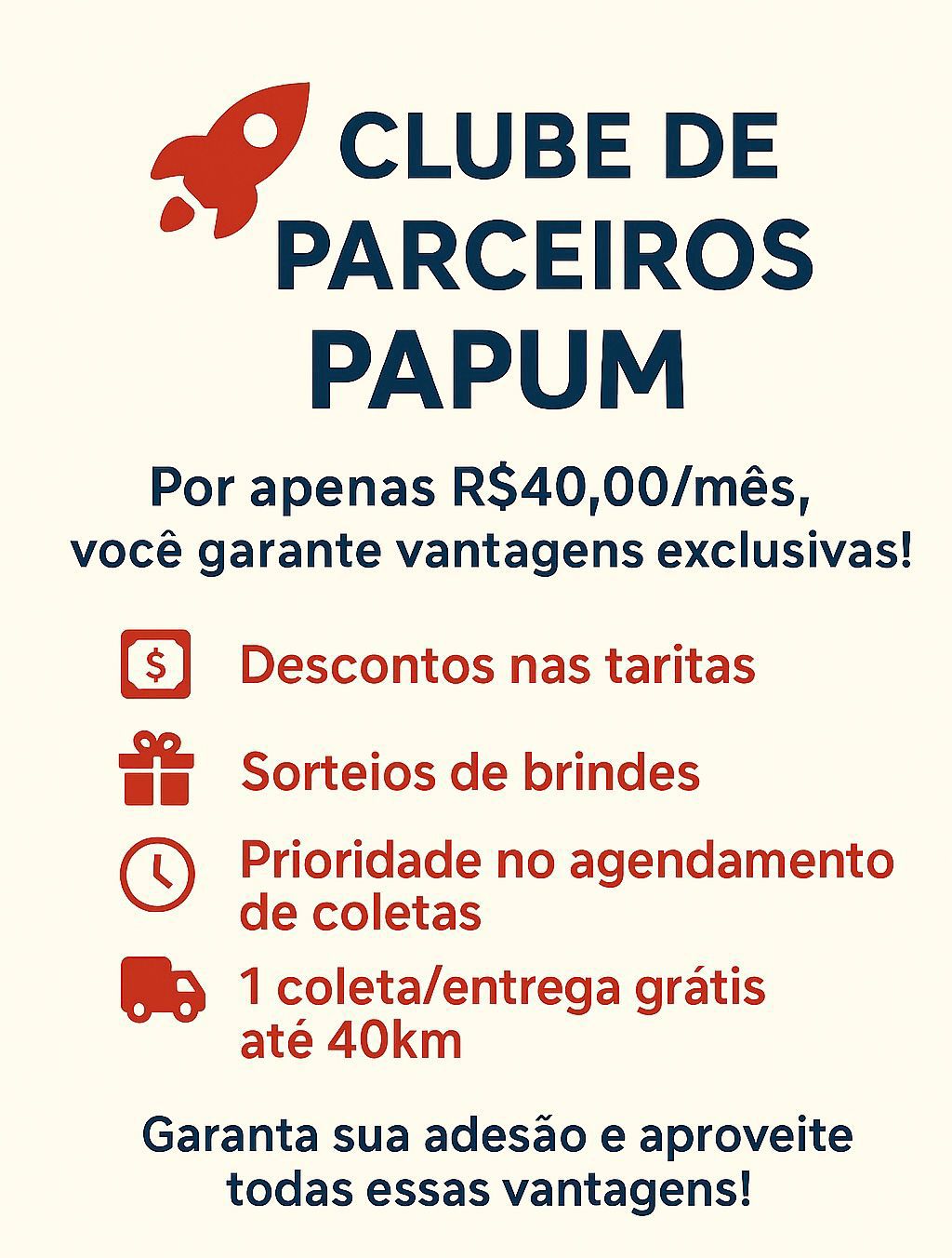 Oferta PAPUM Parceiros