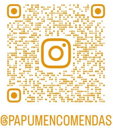 QR Code do Instagram PAPUM Encomendas